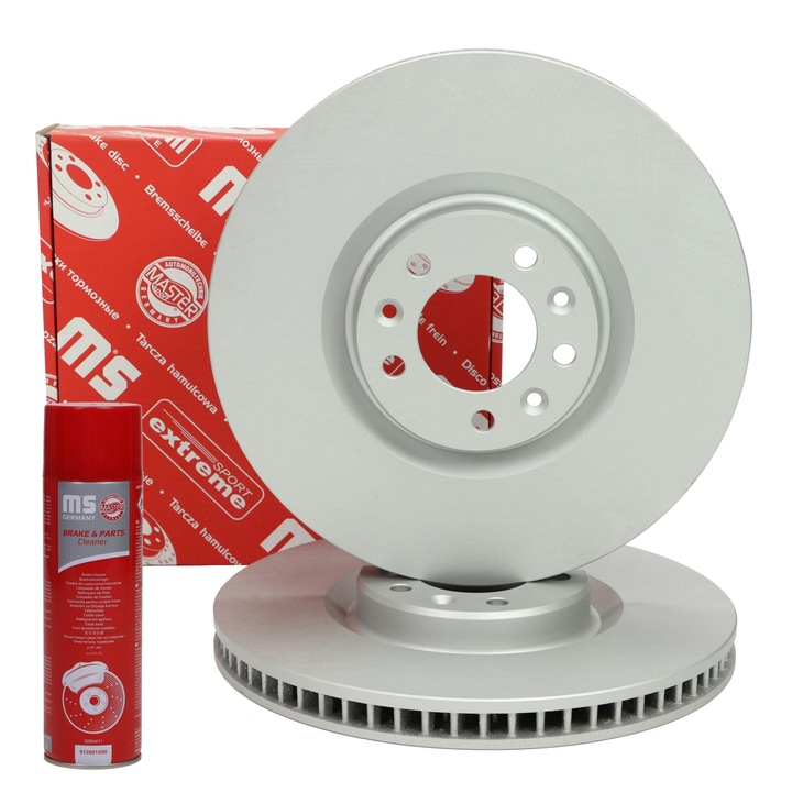 Set discuri de frana Master Sport Germany, 330x48mm, 5 gauri, pentru Peugeot 3008 II, 2 buc