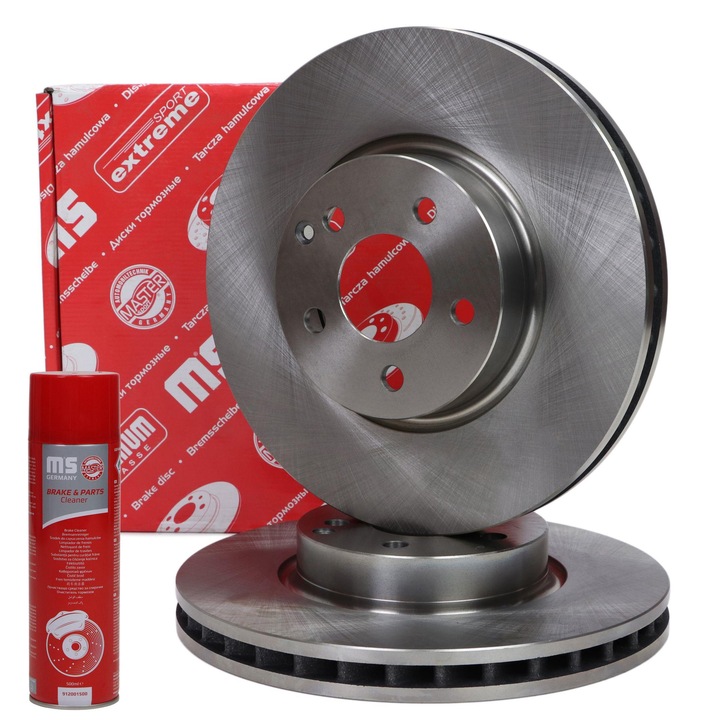 Master-Sport féktárcsa készlet, perforált, 322x65mm, 2 darab