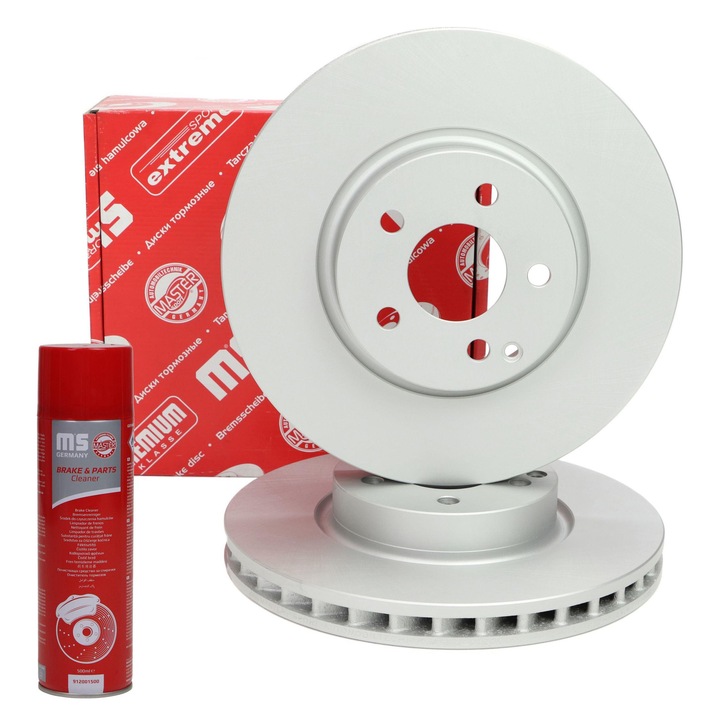 Master-Sport féktárcsák, szellőztetett, 32x65mm, 2 darabos készlet