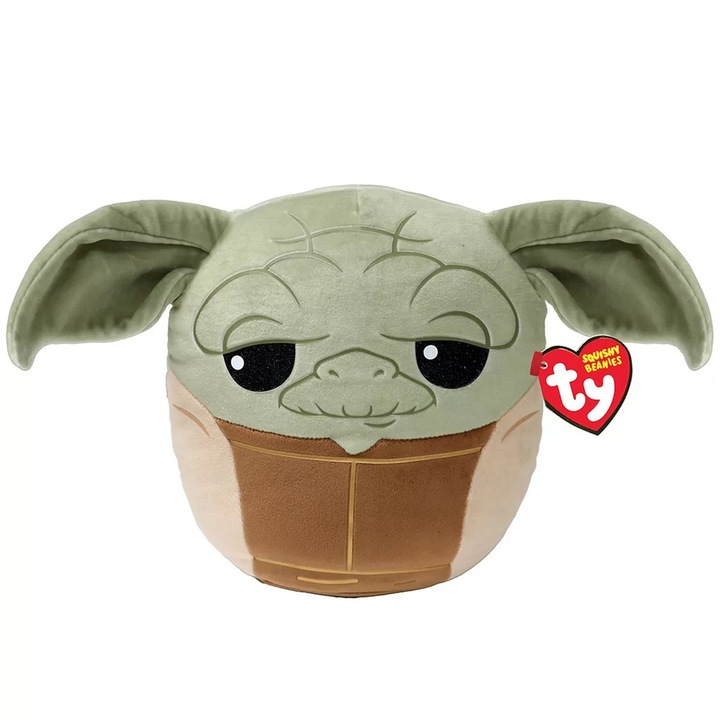 Plus ty 30cm squishy beanies marvel star wars yoda