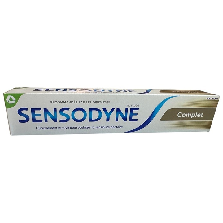 Паста за зъби Sensodyne Complete Protection, с флуор, 75гр