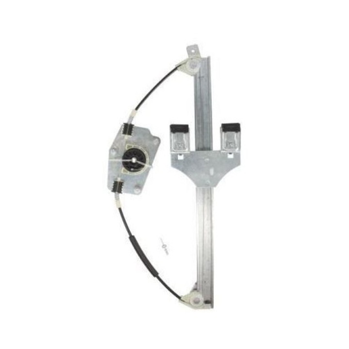 MTR ablakemelő mechanizmus, elektromos, hátsó bal, 4 ajtós, kód 12191787