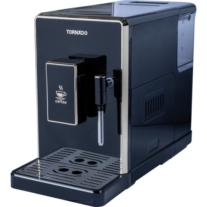 Espressor Automat Tornado TCM-9008A-GS 20Bar 1350W Negru
