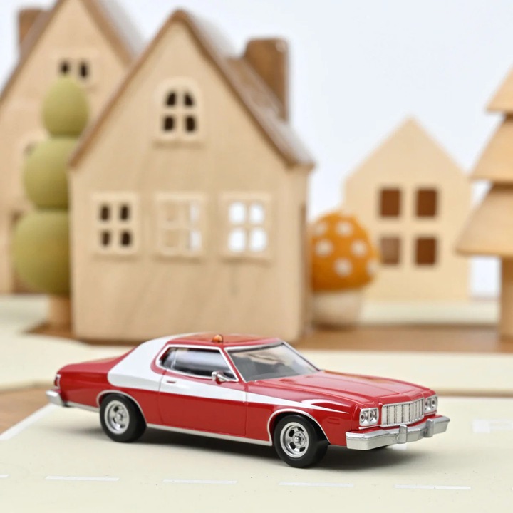 Ford Gran Torino 1975 Starsky és Hutch Jet-car 1:43 Norev autómodell
