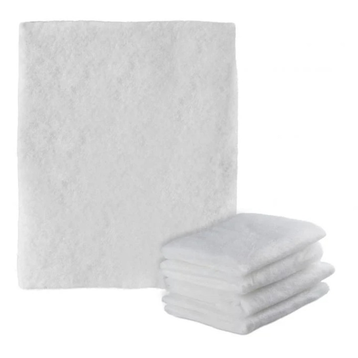 Комплект от 5 флийс филтъра за абсорбатори B2X, 30x28x7,5 см, висока ефективност, намаляване на мазнините