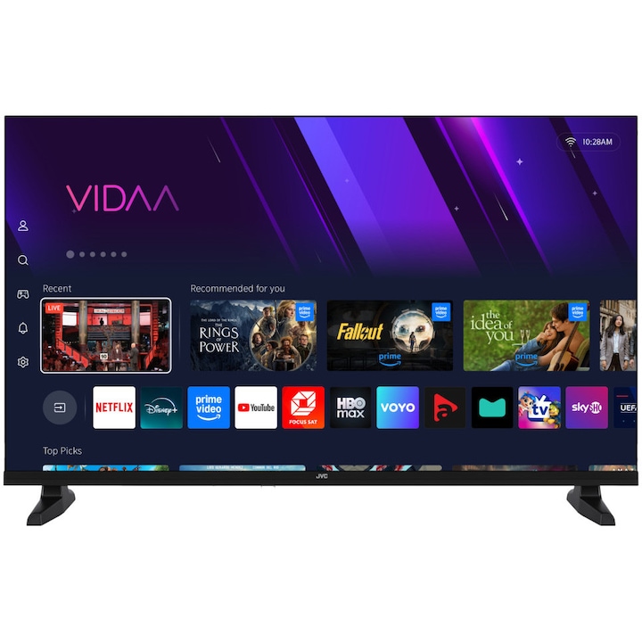 Телевизор JVC LED 32VDH2500, 32" (80 см), Smart, HD, Клас D