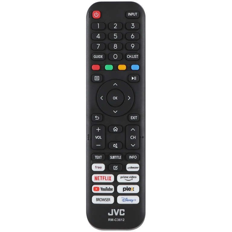 Televizor JVC LED 55VD2500, 139 cm, Smart, 4K Ultra HD, Clasa D