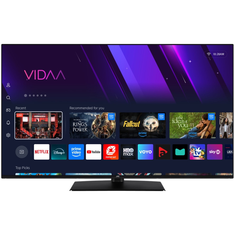 Televizor JVC QLED 50VDQ3500, 126 cm, Smart, 4K Ultra HD, Clasa E