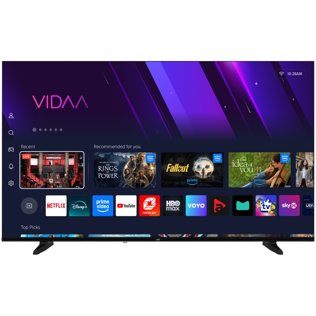 Televizor JVC LED 55VD2500, 139 cm, Smart, 4K Ultra HD, Clasa D