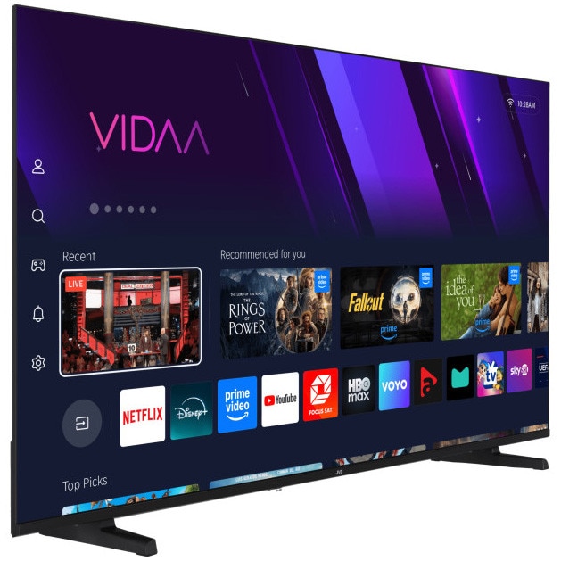 Televizor JVC LED 55VD2500, 139 cm, Smart, 4K Ultra HD, Clasa D