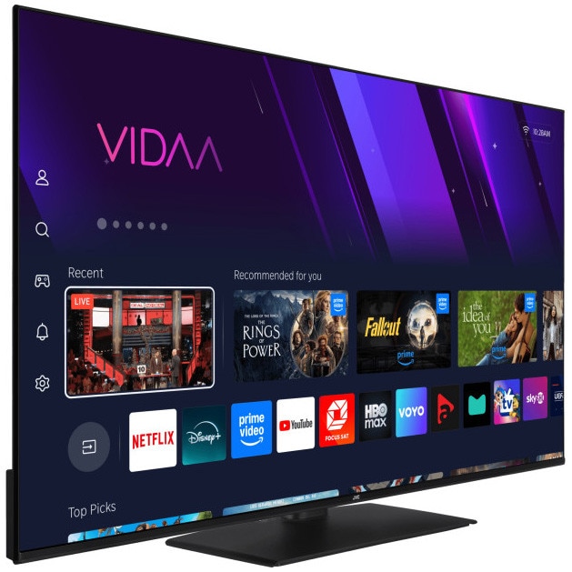 Televizor JVC QLED 55VDQ3500, 139 cm, Smart, 4K Ultra HD, Clasa E