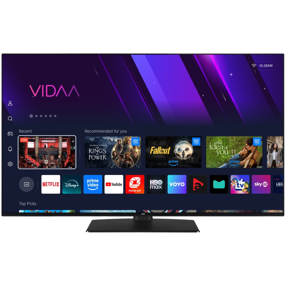 Televizor JVC QLED 55VDQ3500, 139 cm, Smart, 4K Ultra HD, Clasa E
