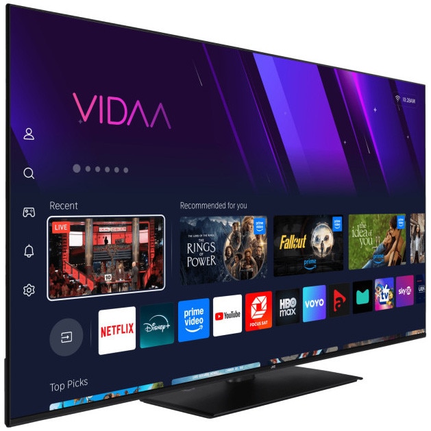 Televizor JVC QLED 65VDQ3500, 164 cm, Smart, 4K Ultra HD, Clasa E