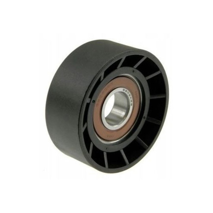 Feszítőgörgő, MTR, kód 12191461, 26mm x 17mm x 65mm, műanyag