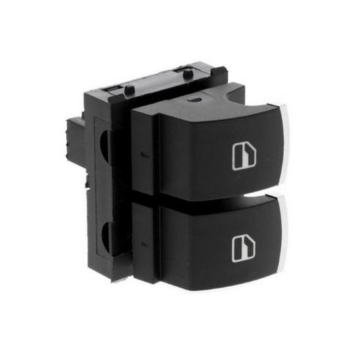 MTR ablakemelő kapcsoló, bal első, 4 csatlakozó, 12220818