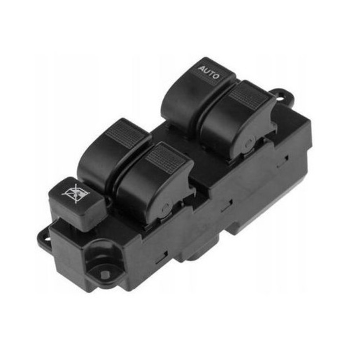 MTR ablakemelő kapcsoló, 12V, bal első, 4 csatlakozás