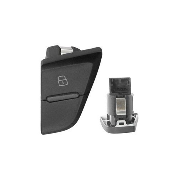 MTR zárrendszer kapcsoló, bal hátsó, fekete, kód 12171474