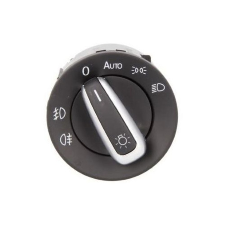 MTR fényszórókapcsoló, 10 csatlakozós, fényszenzoros járművekhez, kód: 12220660