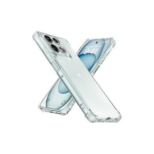 BestCase® Husa Anti Shock TPU + Folie de sticla inclusa Compatibila cu Motorola Moto G86 5G, Transparenta
