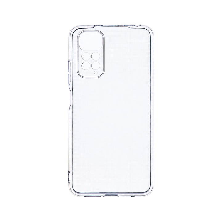BestCase® Силиконов TPU калъф + включено стъклено фолио, съвместим с Xiaomi Redmi Note 11 Pro 4G/5G, прозрачен