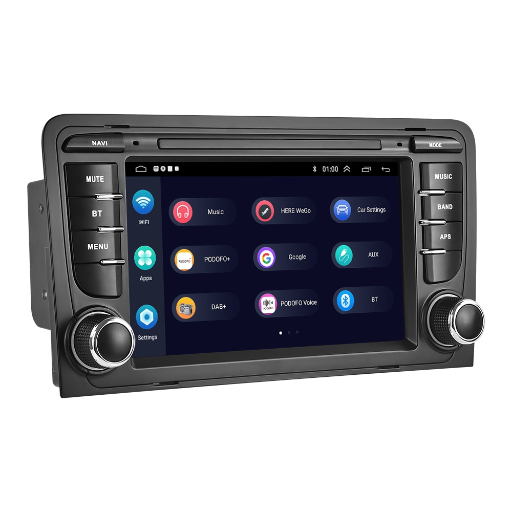 2G+64G GOHHDL Android Car Radio for Audi A3 S3 8P RS3 2003-2012 with