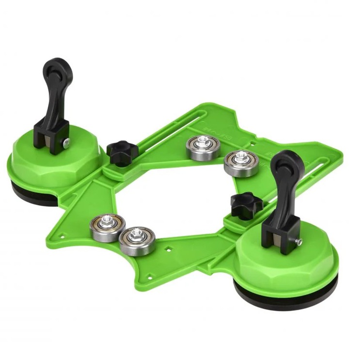 Ventuză pentru Gaurire Kraft&Dele KD12644, fixare rapidă, compatibilitate cu burghie diamantate, pentru gresie, sticlă, marmură