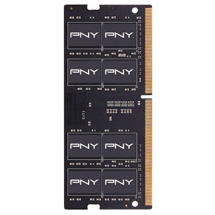 Оперативна памет PNY Performance 8GB DDR4 2666MHz SO-DIMM, 1x модул