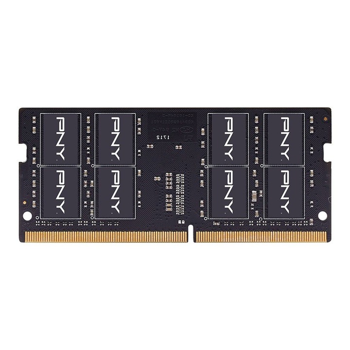 Memorie RAM PNY 16GB DDR4 3200 SO-DIMM, 3200 MHz, 1x modul