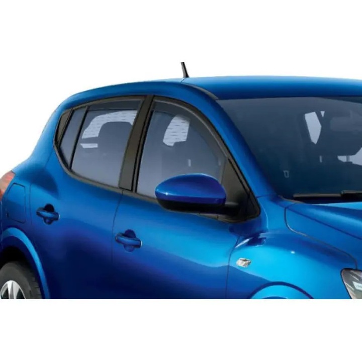 Szélterelők Dacia Sandero Stepway III / Logan III / Jogger első ablakokra