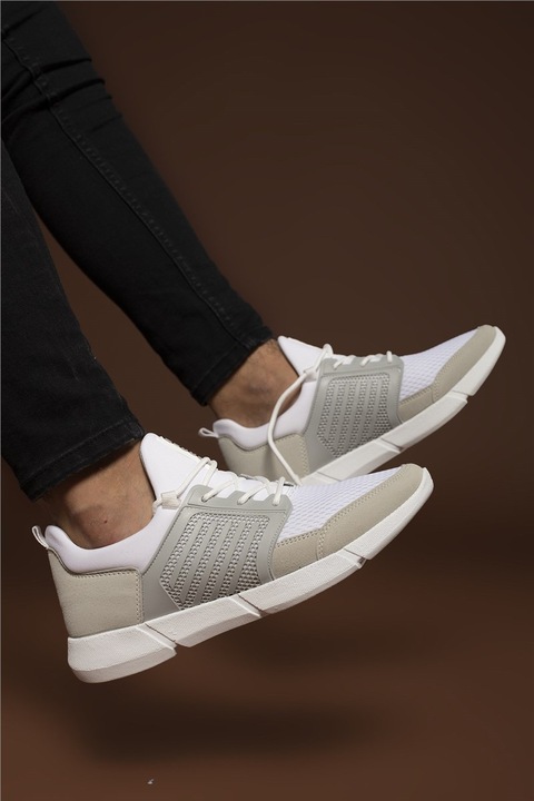 Férfi sportcipő, Riccon, 324972, Fehér, 41