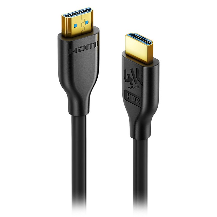 Sentivus HDMI 2.0 kábel, apa-apa, 4k, 18Gbps, 2m