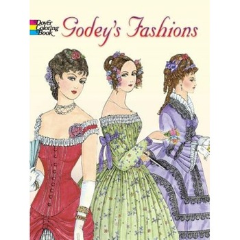 Godey's Fashions, Ming-Ju Sun Godey's Fashions, Ming-Ju Sun