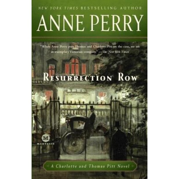 Resurrection Row, Anne Perry