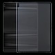 Husa tableta pentru Lenovo Tab P10, TPU transparent 0.75mm, design subtire, protectie impotriva caderilor, Transparent