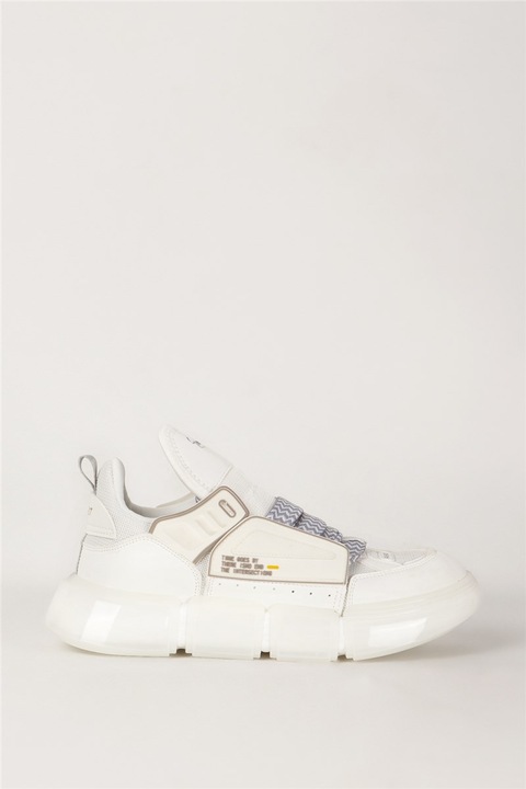 Férfi sportcipő, Jacket Club, 388873, Fehér, 44