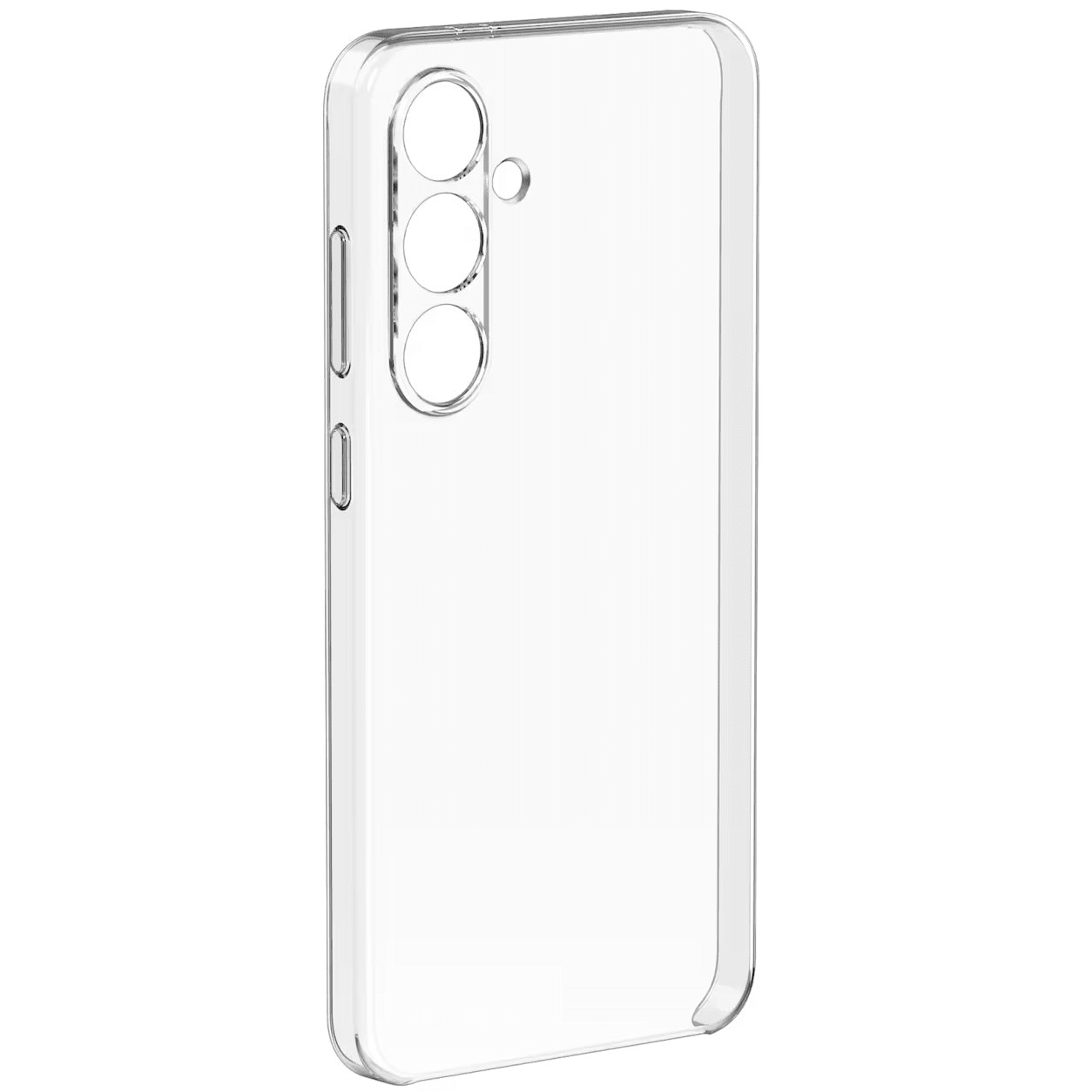 Husa de Protectie, Flippy, pentru Samsung Galaxy S24 FE, TPU Protect Plus, cu Dust Plug, Transparent