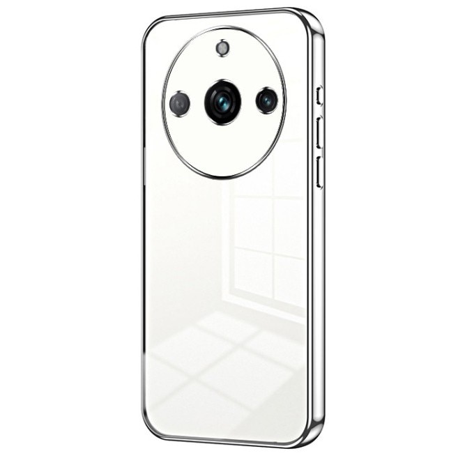 Husa de Protectie, Flippy, pentru Realme 11 Pro+, TPU Protect Plus, cu Dust Plug, Transparent