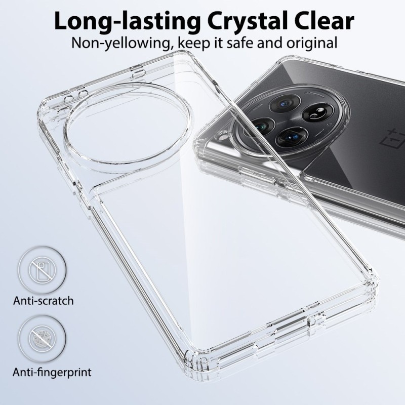 Husa de Protectie, Flippy, pentru OnePlus 12, TPU Protect Plus, cu Dust Plug, Transparent Descriere: