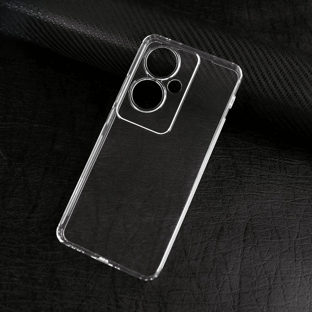 Husa de Protectie, Flippy, pentru Oppo Reno 11F, TPU Protect Plus, cu Dust Plug, Transparent