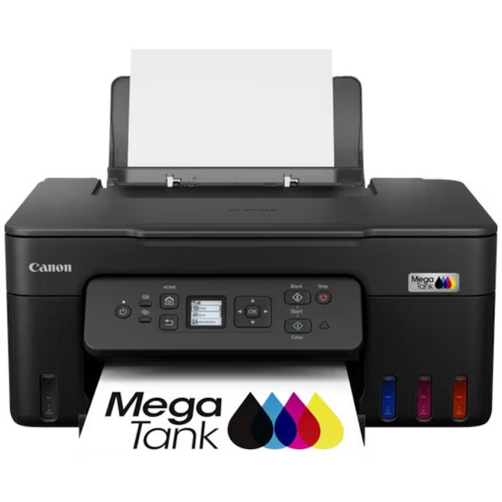 Multifunctional inkjet color CISS Canon PIXMA G3480 Black, A4, 11ppm, WiFi