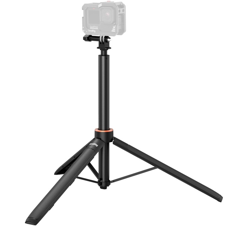 Стойка за екшън камери SmallRig VT-08 5284, регулируема височина, функция селфи стик