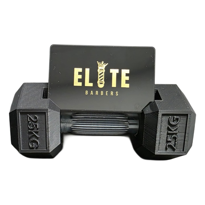 Suport carti de vizita gantera