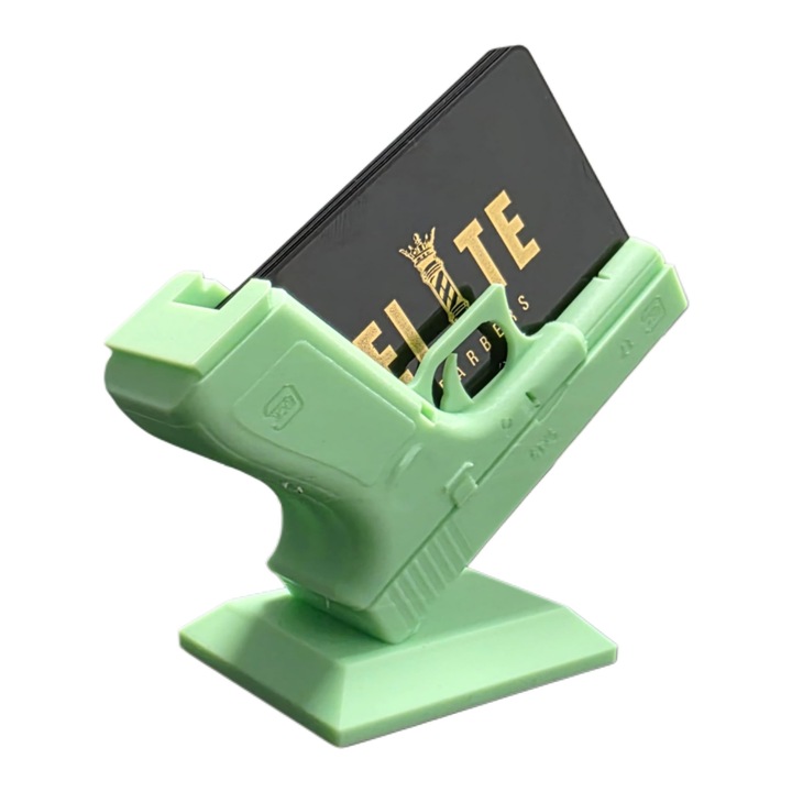 Suport Carti de Vizita Glock FOSOFORESCENT