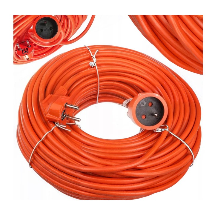 Elektromos hosszabbító rúd építkezéshez / kerthez, 20 m, 2, 5 x 3 mm, Ondragon OD1106