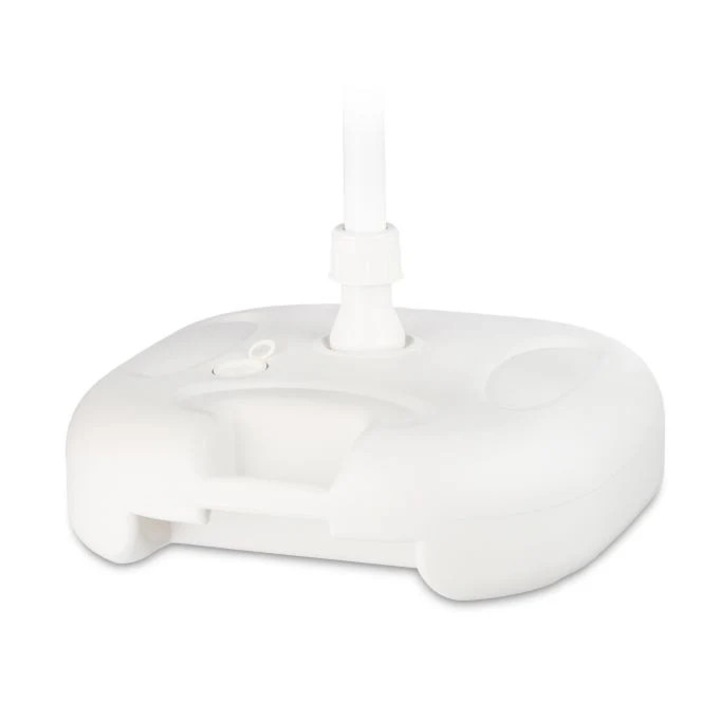 Esernyőtalp B2X, műanyag, könnyen hordozható, 20cm, többszínű