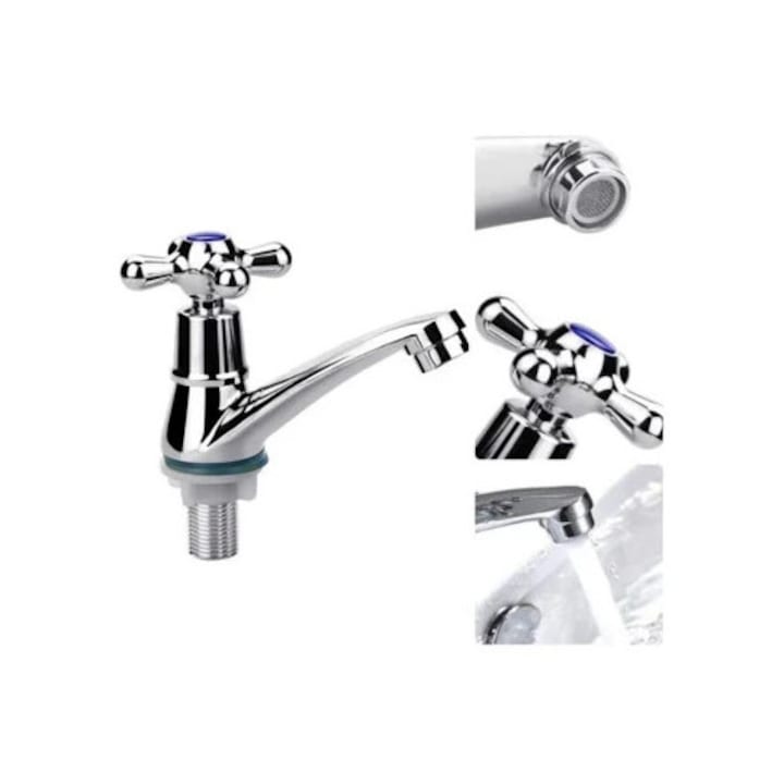 Мини електрическа фурна 21L, 100C - 230C, 3 функции, инокс, 46x38.5x29cm, сребриста