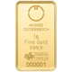 Lingou Aur, Austrian Mint (Münze Österreich) 1 gram, puritate 999, 9 ‰, 24k
