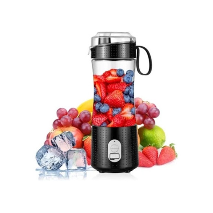 Blender portabil 600ml, 270W, alb