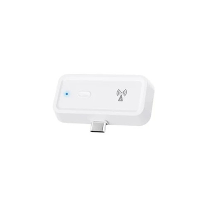Tuya Zigbee intelligens jel erősítő, Type-C erősítő és bővítő, fehér
