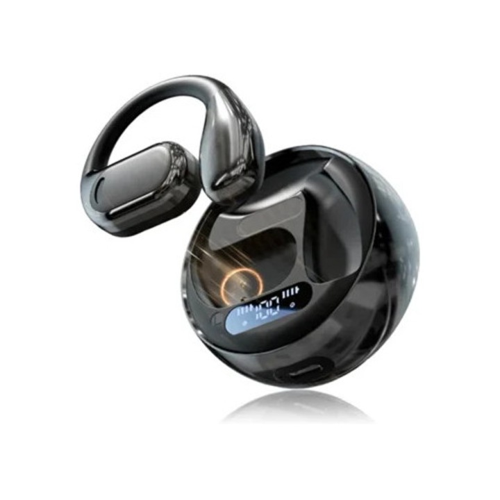 Valós idejű fordítás AI fejhallgató támogatás Kompatibilis nyelvek iOS Android kompatibilis The Chronus Black